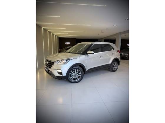 HYUNDAI CRETA 2.0 16V FLEX PRESTIGE AUTOMÁTICO HYUNDAI CRETA 2.0 16V FLEX PRESTIGE AUTOMÁTICO